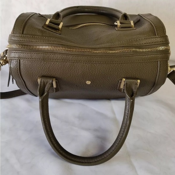Spartina 449 Genuine Leather Handbag 10"
Crossbody Purse, Olive - Picture 2 of 11